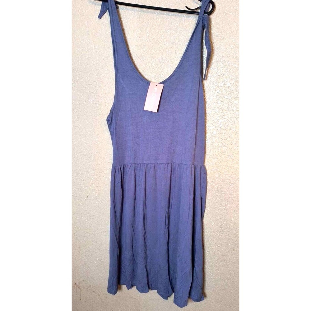 Ploknrd Women's Sundress Size Large Purple NWT Beautiful